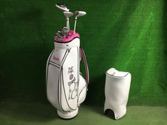パーソンズ ポップパンク レディース ゴルフセット 8本 右 L クラブ