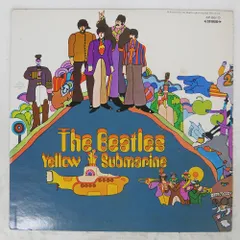 国内盤 BEATLES/YELLOW SUBMARINE/APPLE AP8610 LP