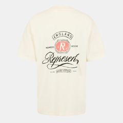 リプレゼント メンズ トップス Tシャツ オーバーサイズフィット ヴィンテージ Represent Mens Rep Grand Vintage Oversized FitShirt Aged Whi