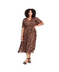 新品！古谷有美さん着用 AEWENMATOPH ノースリーブワンピース ブラック 