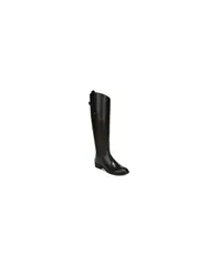 サムエデルマン レディース シューズ ブーツ・レインブーツ Sam Edelman Penny KneeHigh Riding Boots Black Leather ブラック
