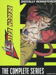 [중고] 수입 애니메이션 DVD DRAGON BALL GT THE COMPLETE SERIES [수입판]
