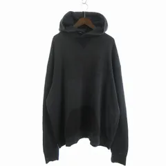 マルタンマルジェラ 1 Martin Margiela 1 10 美品 24SS パーカー プルオーバー コットン ダメージ加工 カレンダーロゴ 刺繍 裏毛 S50GU0216 S25570 ダークグレー Mのサムネイル