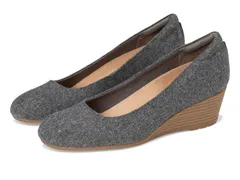 ドクター・ショール レディース シューズ ヒール Dr Scholls Be Flex Pump Shoes Charcoal チャコールのサムネイル