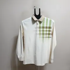 DAKS 長袖カラーネックTシャツ / 95-100のサムネイル