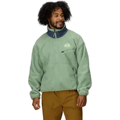 マーモット メンズ アウター ジャケット・ブルゾン フリース Marmot 94 ECO Recycled Fleece Jacket Mens Agate GreenThunderhead グリーンのサムネイル
