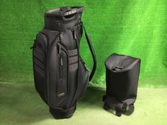 TUMI ゴルフバッグ ブラック 4分割 | Mercari