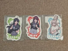 ガールズバンドクライ オンライン 一番くじ track 1 ステッカー 3種 まとめ
