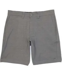 ルーカ メンズ ボトムス ハーフパンツ・ショーツ ショートパンツ RVCA Back In Hybrid 19 Outseam Shorts Anthracite Heather ヘザーのサムネイル