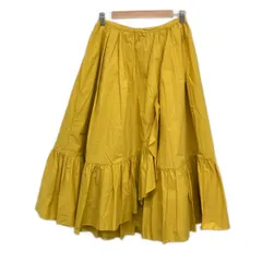 Chesty(チェスティ) ロングスカート サイズ1 S レディース美品  - ダークイエロー フリル