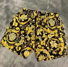 未使用 Versace silk shorts メデューサ バロッコ バロック - メルカリ