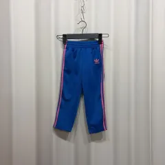 (95) アディダス キッズ 子供 トレーニングパンツ ジャージ ズボン