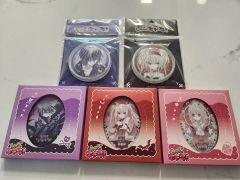 しゅごキャラ スクエア缶バッジ ほしな歌唄 - メルカリ