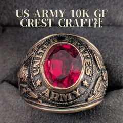 Keepsake 1995年製 カレッジリング 13.8号 USA アメリカ 米国 クラス 