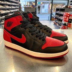 ✨2001年復刻 AIR JORDAN 1 RETRO Bred 27.5㎝ - メルカリ