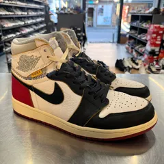 【US10】 AIR JORDAN 1 RETRO HI NRG UNION BV1300-106 【中古】 箱有