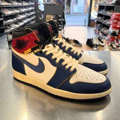【US10】 AIR JORDAN 1 RETRO HI NRG/UN UNION BV1300-146 【中古】 箱有