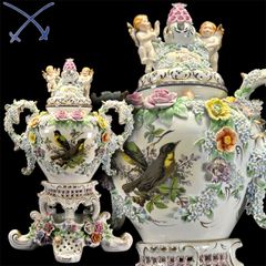 Meissen マイセン 金彩 女神像 - メルカリ