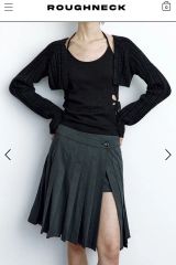 RHODOLIRION Jumper Skirt Army Twill オリーブ - メルカリ