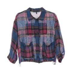 仲里依紗 限定完売品 RE. アールイー ドット 一石三鳥 デニム