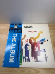 ABBA THE ALBUM LP DSP-5105 帯付 e762y167 - メルカリ