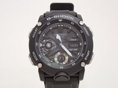 美品】CASIO G-SHOCK GA-2000 腕時計 本体 ブラック - メルカリ