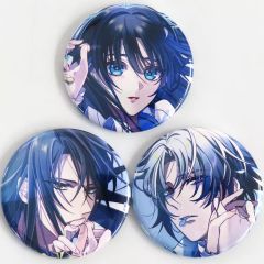 ピオフィ　ステラワース描き下ろし缶バッジ（ダンテ、ニコラ、リリアーナ） ピオフィ ステラワース描き下ろし缶バッジ（ダンテ、ニコラ