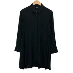 Diagram GRACE CONTINENTAL(ダイアグラム) チュニック サイズ38 M レディース美品  - 黒 レギュラーカラー/長袖のサムネイル