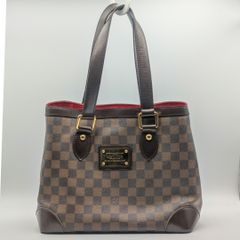 美品 ルイヴィトン ハムステッドPM ダミエ ハンドバッグ トートバッグ