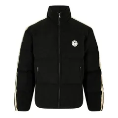 パーム・エンジェルス メンズ アウター ジャケット・ブルゾン コーデュロイ ダウン ロゴ Palm Angels Mens Tree Logo Corduroy Down Short Puffer Jのサムネイル