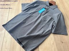 新品訳有り COMME CA MEN コムサメン 【吸水速乾】ALBINIカノコ カッタ 
