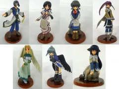 【中古】トレーディングフィギュア フルカラー版7種セット 「ワンコインフィギュアシリーズ うたわれるもの」
