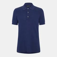 トム・フォード メンズ トップス ポロシャツ Tom Ford Menshort Sleeve Polo Shirt Bright Navy ネイビー