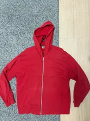 ISSEY MIYAKE イッセイミヤケ hai sporting gear レッド フードジップアップのサムネイル