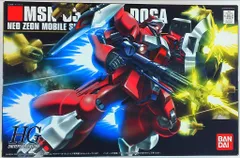 バンダイ HGUC 機動戦士ガンダム 逆襲のシャア 【MSN-03ヤクト・ドーガ(クェス・エア専用)/QUESS AIR'S JAGD DOGA】