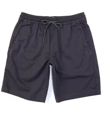 ボルコム メンズ ボトムス ハーフパンツ・ショーツ ショートパンツ Volcom Frickin Elastic Waist 19 Outseam Shorts Charcoal チャコールのサムネイル