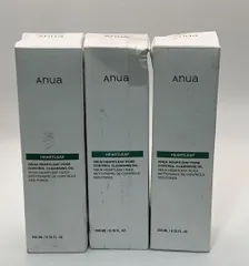 ANUA(アヌア)ドクダミポアコントロールクレンジングオイル200ml×3本 **4422679 X0014YMNIX