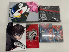 中古 Switch ペルソナ5 スクランブル ザ ファントム ストライカーズ オタカラBOXのサムネイル