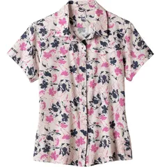 クラブライド レディース トップス シャツ ジャージー Club Ride Apparel Bandara Jersey Womens Egret Fox Pink Floral ピンク