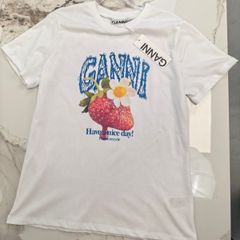 GANNI × Disney デイジーダック コラボ T シャツ 白 S - メルカリ