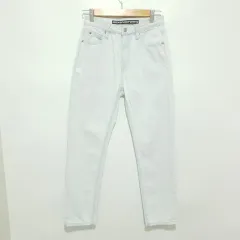 アレキサンダーワング レディース ハイウエスト ライトブルー デニム パンツ 25のサムネイル