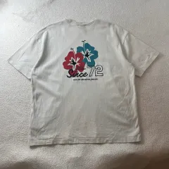 100 NIKE 白 刺繍 半袖 Tシャツ