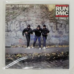 UK盤 RUN D.M.C./WALK THIS WAY/LONDON LONX104 12 - メルカリ