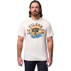 フィルソン メンズ トップス Tシャツ グラフィック Filson Dry Fly Graphic TShirt Mens Basswood