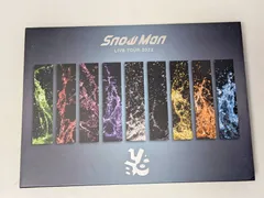 Snow Man LIVE TOUR 2022 Labo. 通常盤 DVD 初回スリーブ仕様