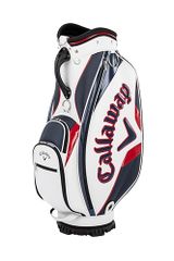 Callaway キャディバッグ 青 ストライプ - メルカリ