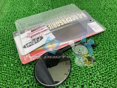 キジマ製スポーツスター ミラー 左 黒 社外 新品 ハーレー 82年- ラウンドタイプ aAのサムネイル