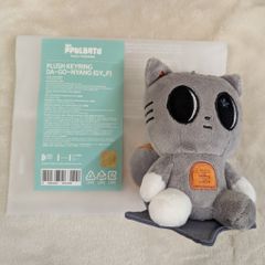 レインボープルバトゥ〈SANCTUARY×PPULBATU〉バムグッ キーリング