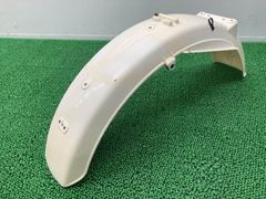 ウ*。様 ホンダ シャリーCF50純正ホワイト リアフェンダー穴がいっぱい