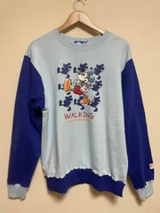 90s 東京ディズニーランド　新品タグ付き　ミッキー　トレーナー　デッドストック　L Disney ヴィンテージ